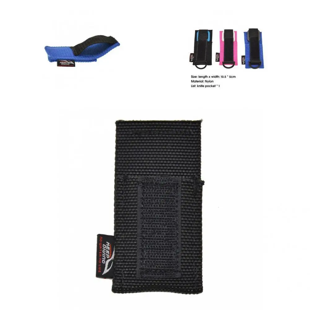 

Diving Cutter Holder Dedicated Reliable Rope Cutter Cover Meticulous Sewing Firm Leg Cutter Cover