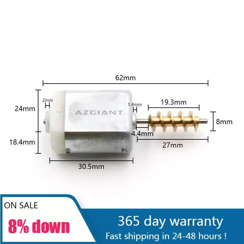 Центральный приводной замок для Jaguar XJ6 XJ8 XJ8L X350 12 В