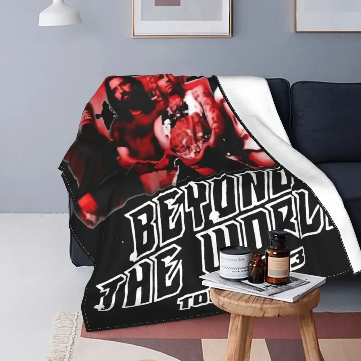 Одеяла из фланели для путешествий по миру 200x150 см