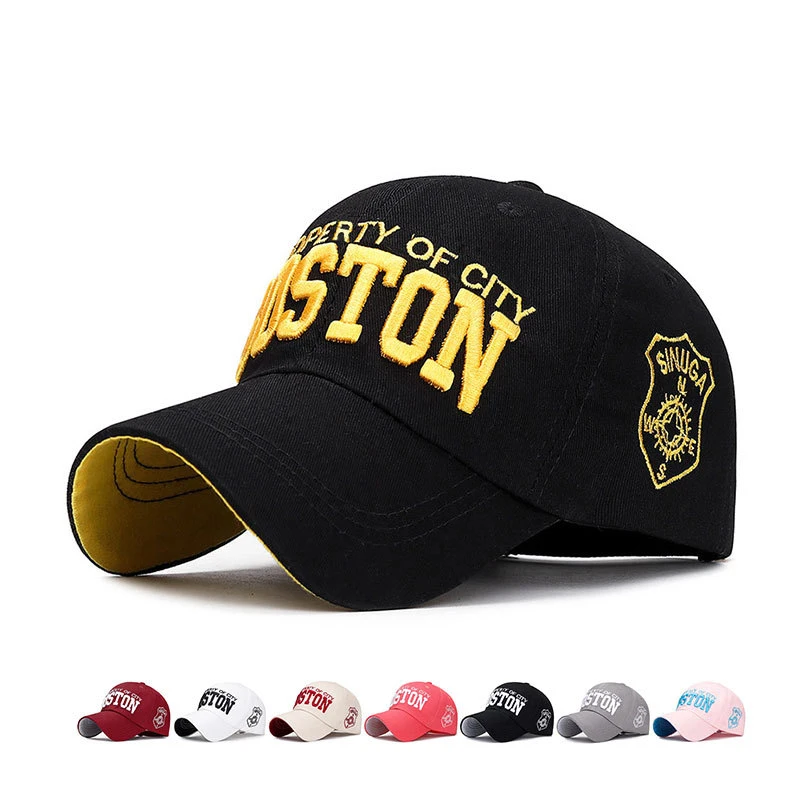 

Outdoor Casual All-Match Baseball Cap Men Women Three-Dimensional Embroidery Sun Hat Korean Version Of The Four Seasons Sun Hat