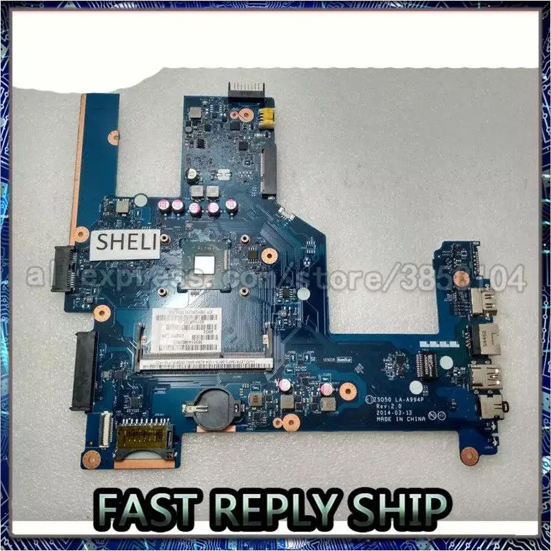 Материнская плата SHELI для HP 15-R с процессором N2920 LA-A994P 789108-001 789108-501 |