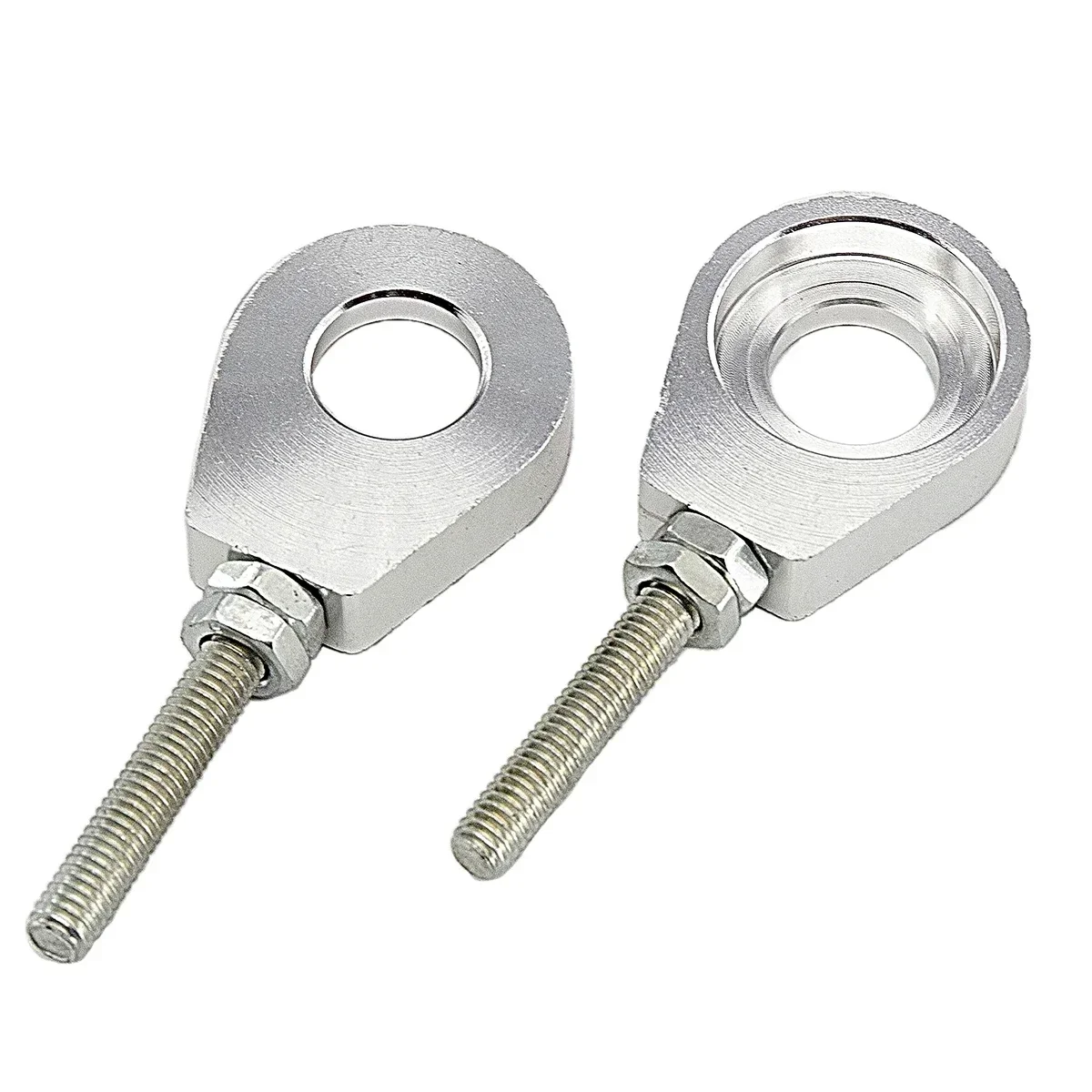 

1 пара, 7 цветов, 12 мм/15 мм, отверстие для оси заднего колеса, регулятор натяжителя цепи для модификации мотоцикла, аксессуары