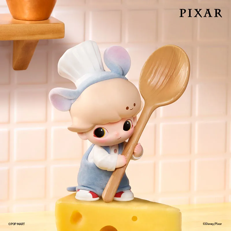 Фото Новинка 2026: POP MART DIMOO WORLD X PIXAR Series — коллекционная игрушка-сюрприз, милая кукла, аниме-фигурка, подарочная коробка-сюрприз, подарок на день рождения/праздник №4