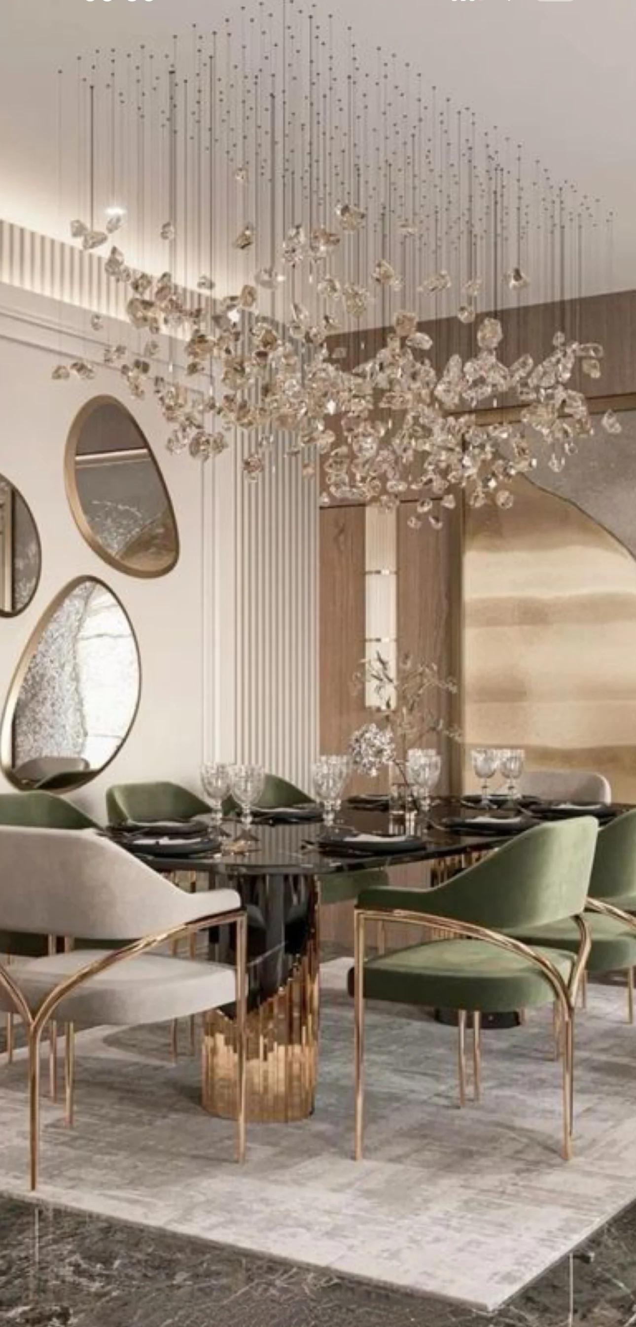 

Подвесные светильники из стекла и камня GoGlobalCo