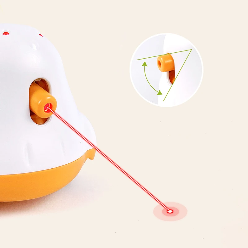 Кошачьи интерактивные игрушки электрические лазерные для кошек кролик робот