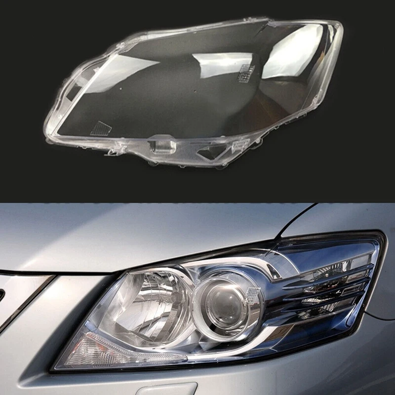 

For Toyota Camry 2009 2010 2011 155/154 Car Headlight Cover Transparent Lampshade Caps Head Light Lamp Shell