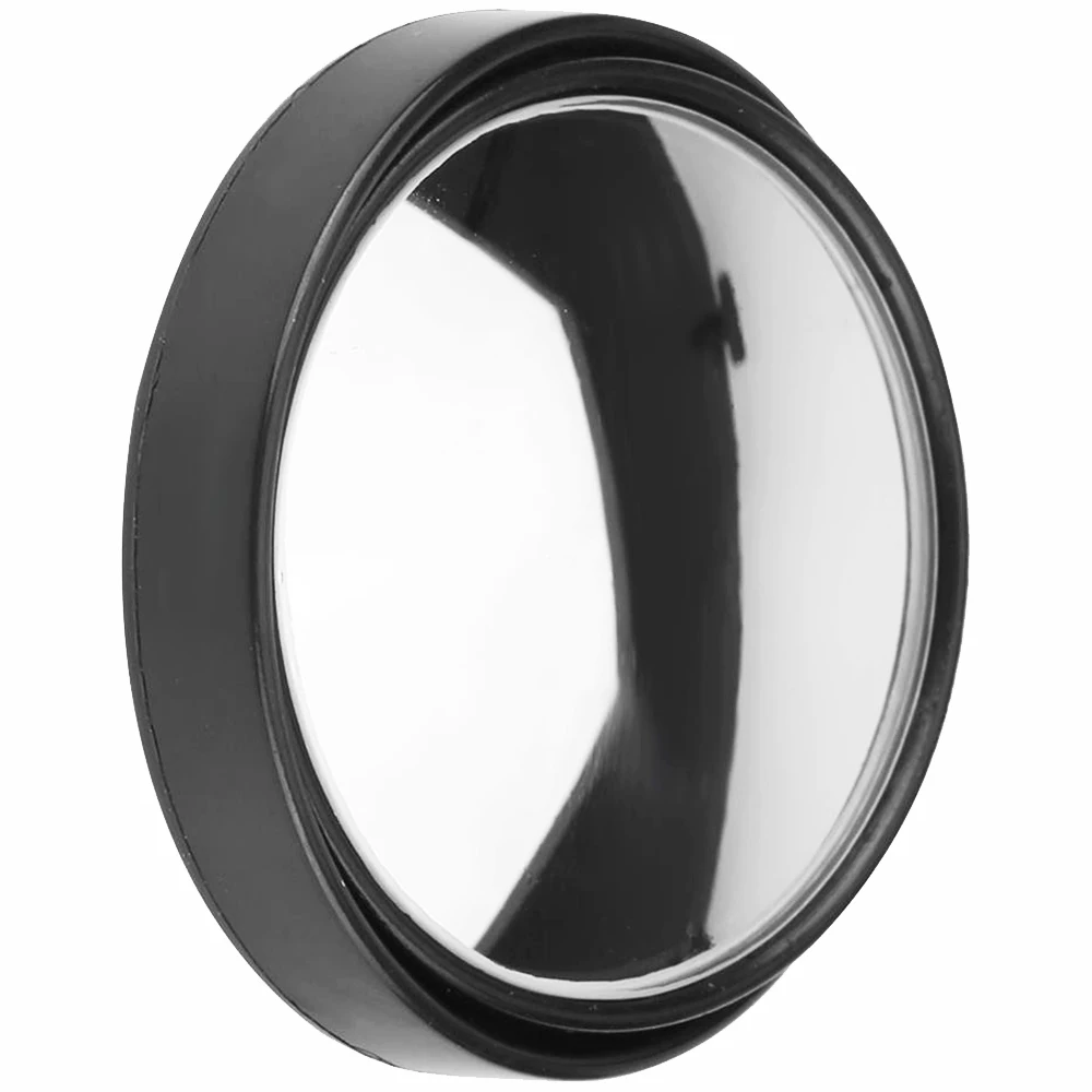

Car Rearview Round Mirror 360 Degree Super Clear Frame Adjustable Blind Zone Assisted Mirror Auto Accessories