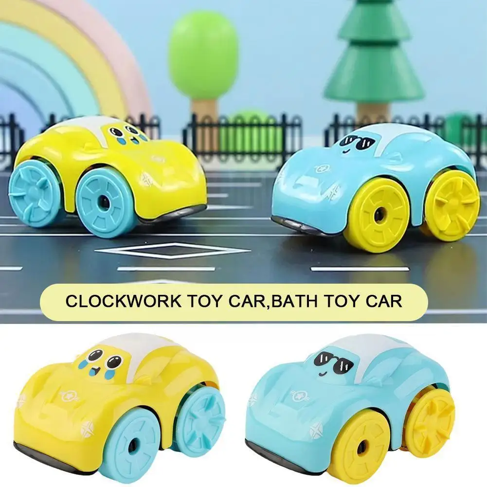 

Cartoon Chain Clockwork Car Baby Bath Toys Land Car Toy For Kids Cute Duck Water Toys Infant Bathroom Early Education B1x0