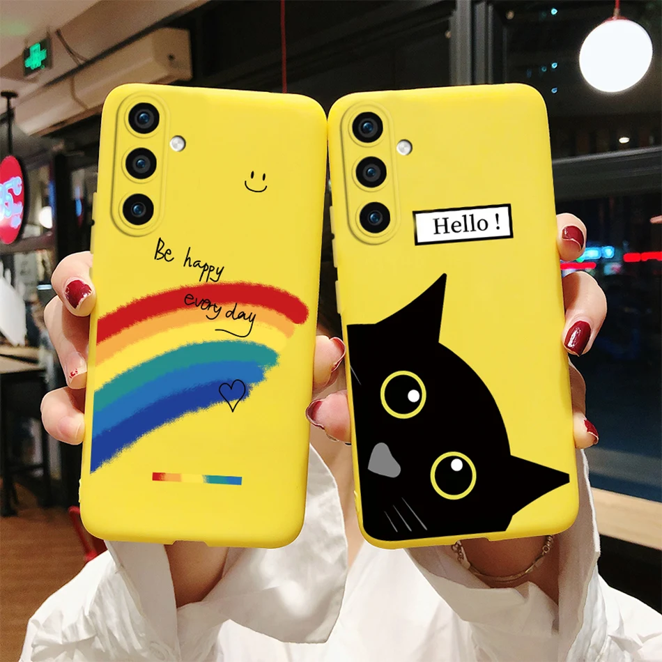 Чехол для телефона Samsung S23 FE 5G чехол S23FE с черным драконом силиконовый мягкий Galaxy S