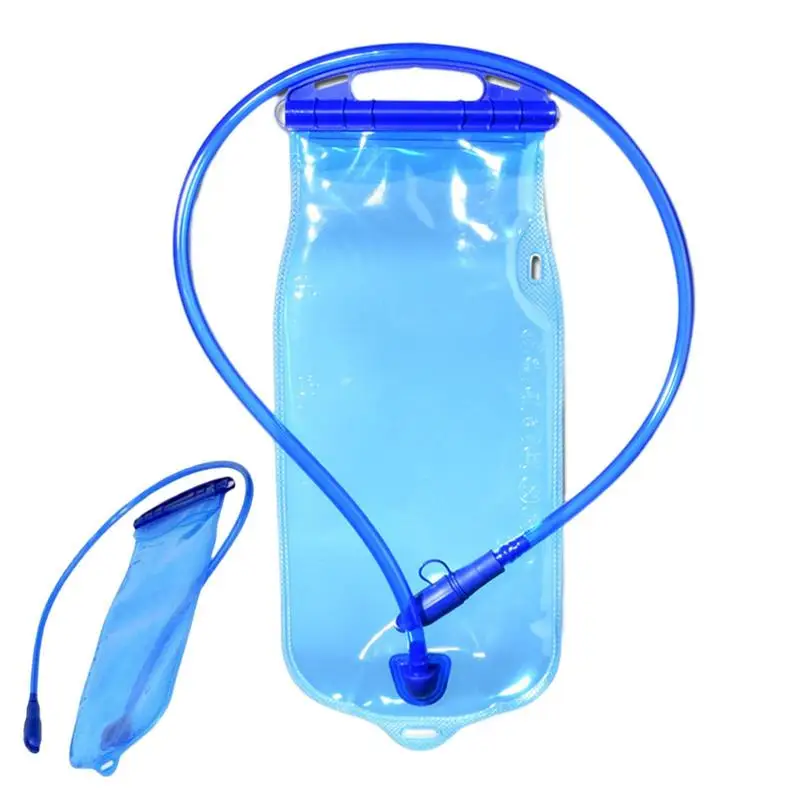 

New 1L 2L 3L Outdoor Cycling Running Foldable TPU Water Bag Sport Hydration Bladder For Camping Hiking Climbing