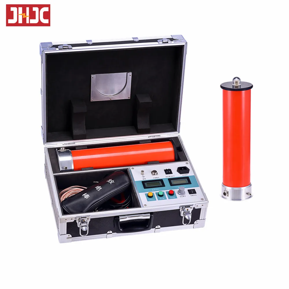 120 кВ/2 мА встроенный тестер хипто постоянного тока тест утечки высокочастотный