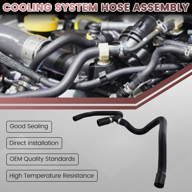 Шланг системы охлаждения автомобиля 1754838 7M51-8274-JC для Ford Focus 2012-2018 MK3 1 6 радиатор