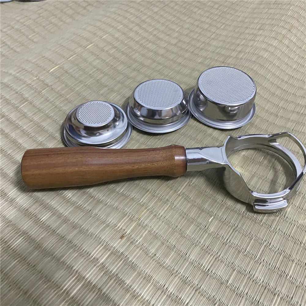 Ажурный портативный фильтр E61 без дна 58 мм с корзиной 9 г 18 22 для