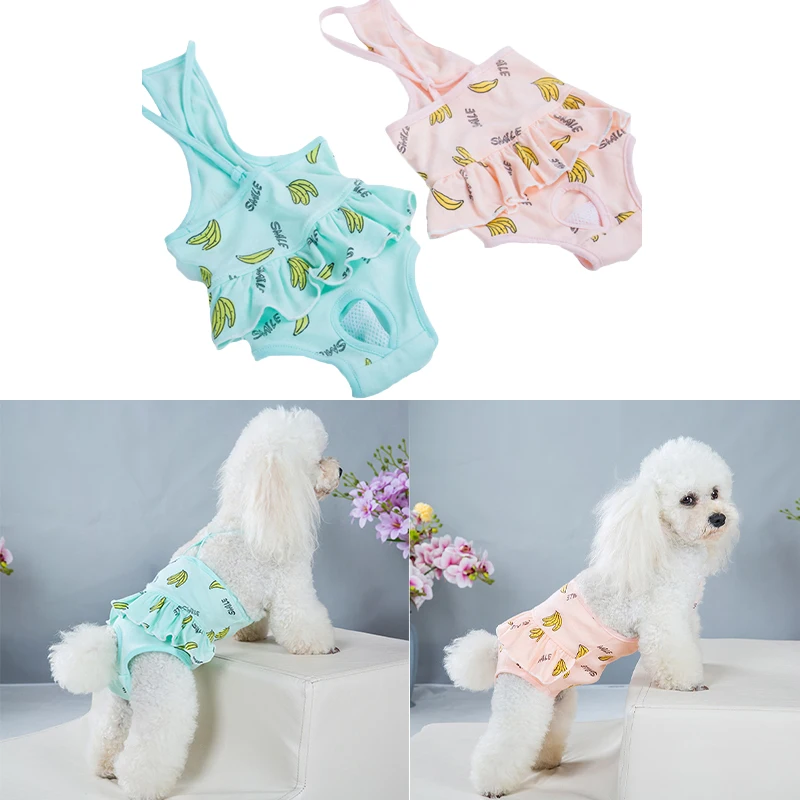 

Собачий санитарный физиологические подгузники для собак, подтяжки, стираемые, комбинезон для щенка, санитарные трусики, нижнее белье для со...