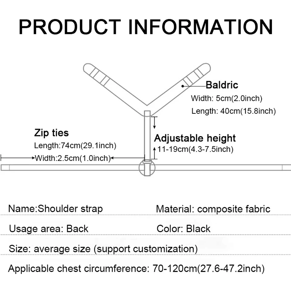 Регулируемый Бандаж Унисекс Для Поддержки Спины Невидимый Корректор Осанки