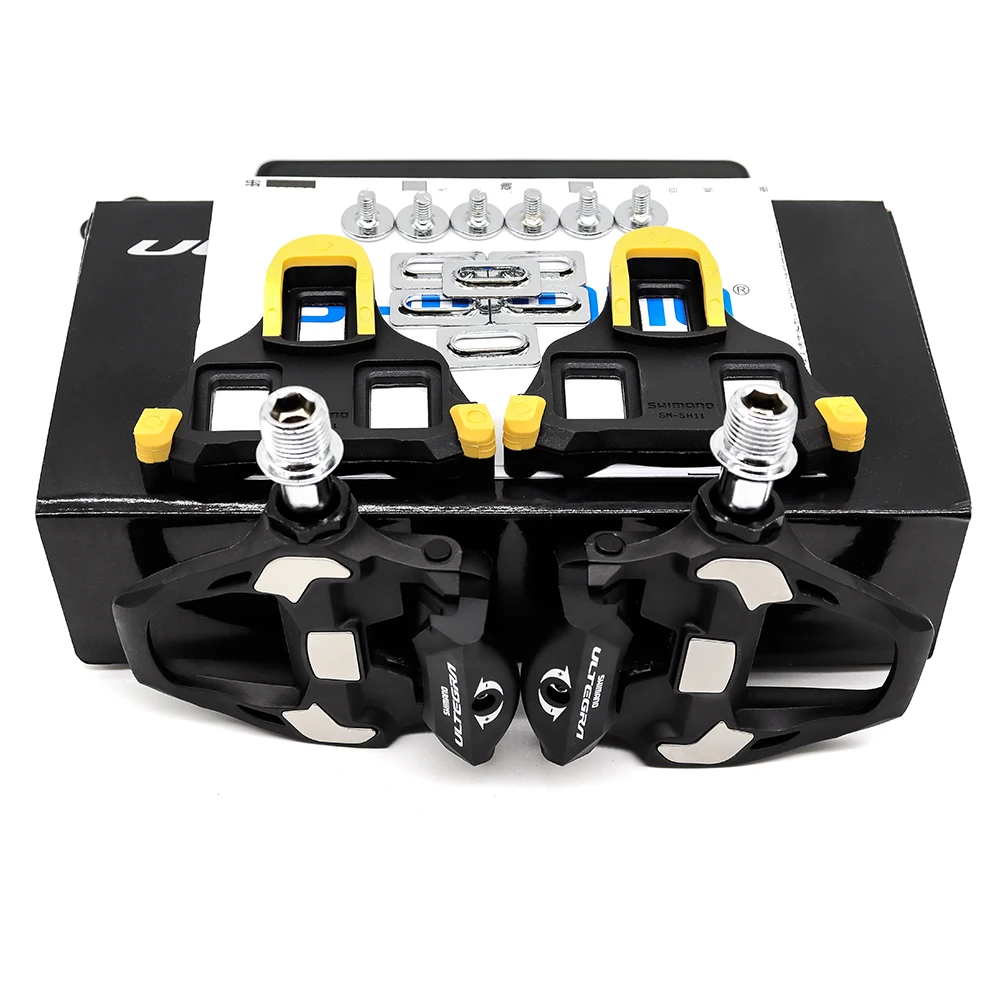 SHIMANO ​ SPD-SL PD R8000 Педаль для шоссейного велосипеда Односторонняя педаль из