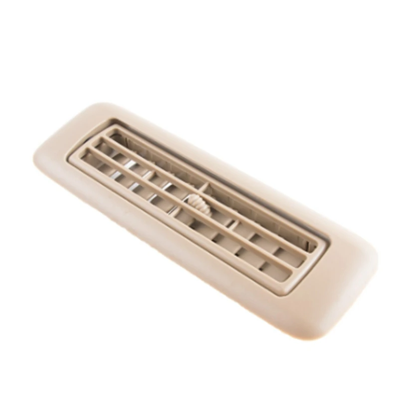 Бежевый автомобильный Кондиционер на крышу решетка для выпускного отверстия
