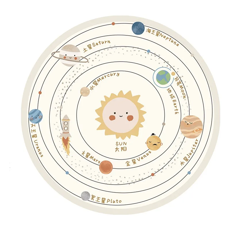 

Детский плюшевый коврик