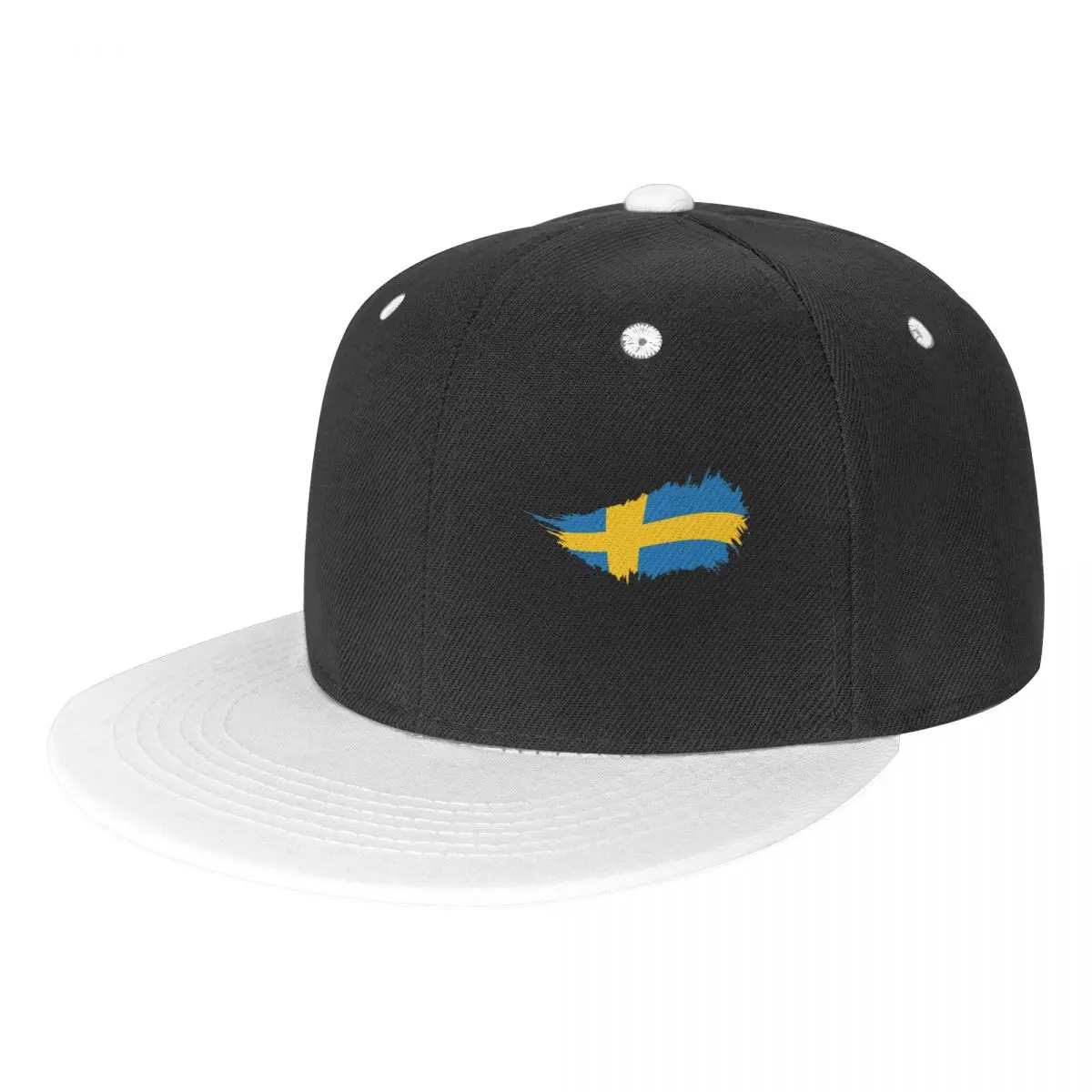 

Sweden Flag T mens and womens stylish stylish Hip hop caps