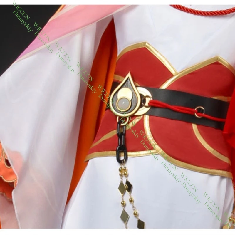 Фото Dongfang Yuechu Fox Spirit Matchmaker Honor Of Kings Косплей Костюм Праздничный Аниме Игровой Наряд №4