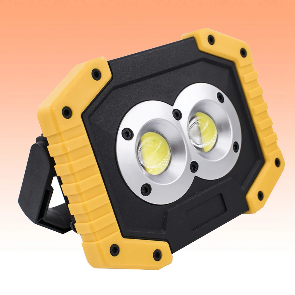 

1pc Work Light Lifespan Portable Multi-functional Outdoor Light Emergency Light Floodlights for Fishing Car Repairing