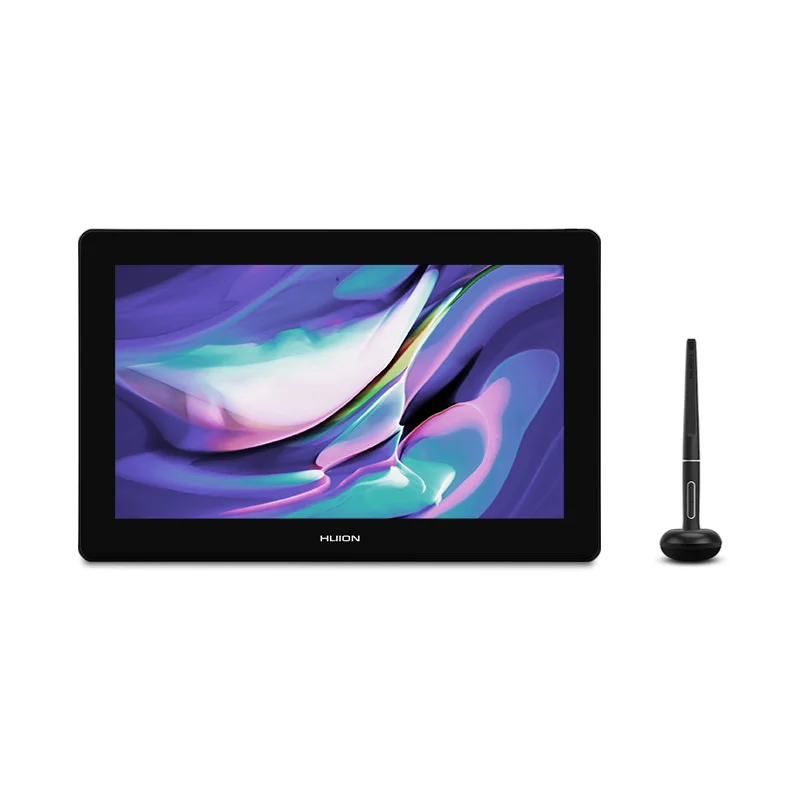 Фото Новый KAMVAS Pro 16 Plus 4K UHD 145% sRGB 21,5-дюймовый интерактивный графический планшет-монитор с ЖК-дисплеем и стилусом №1