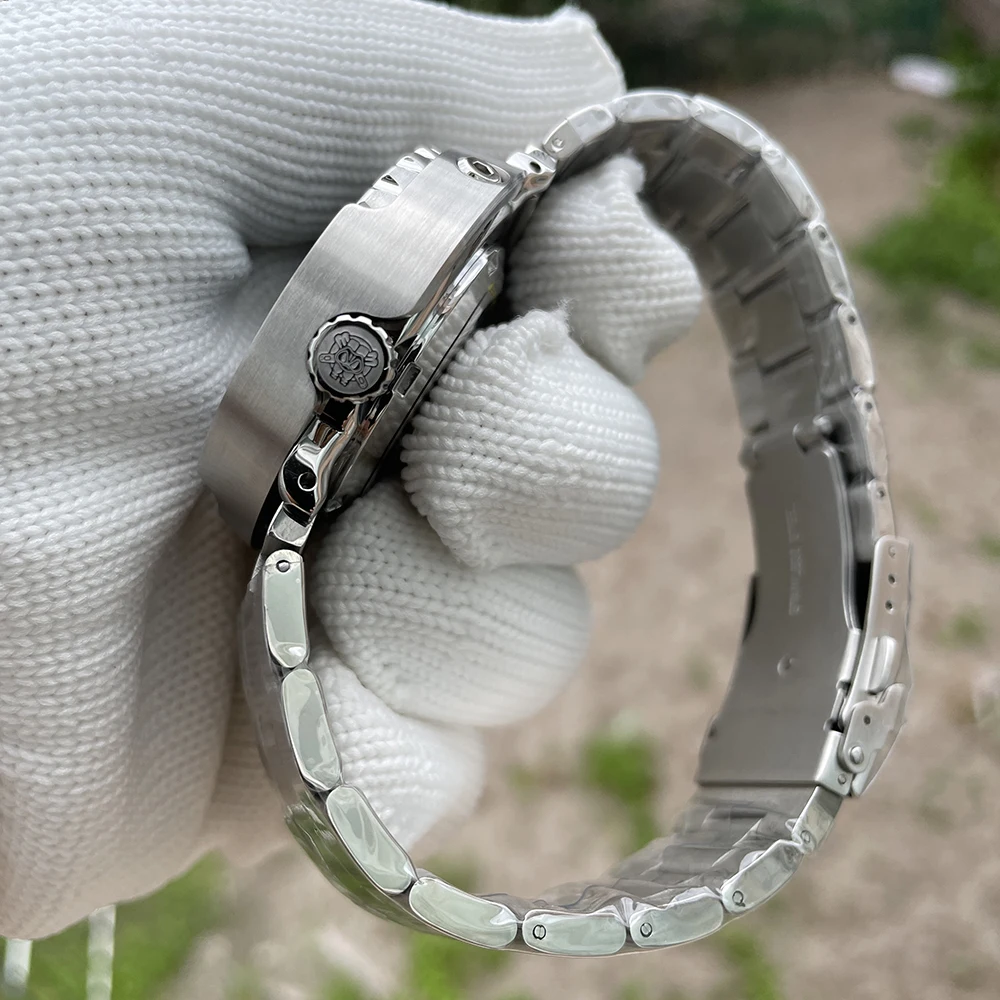 New Color SD1975 STEELDIVE Tuna Men's Classic Watch Super Luminous Ceramic Bezel 300M Waterproof 316L Case NH35 Dive Wristwatch