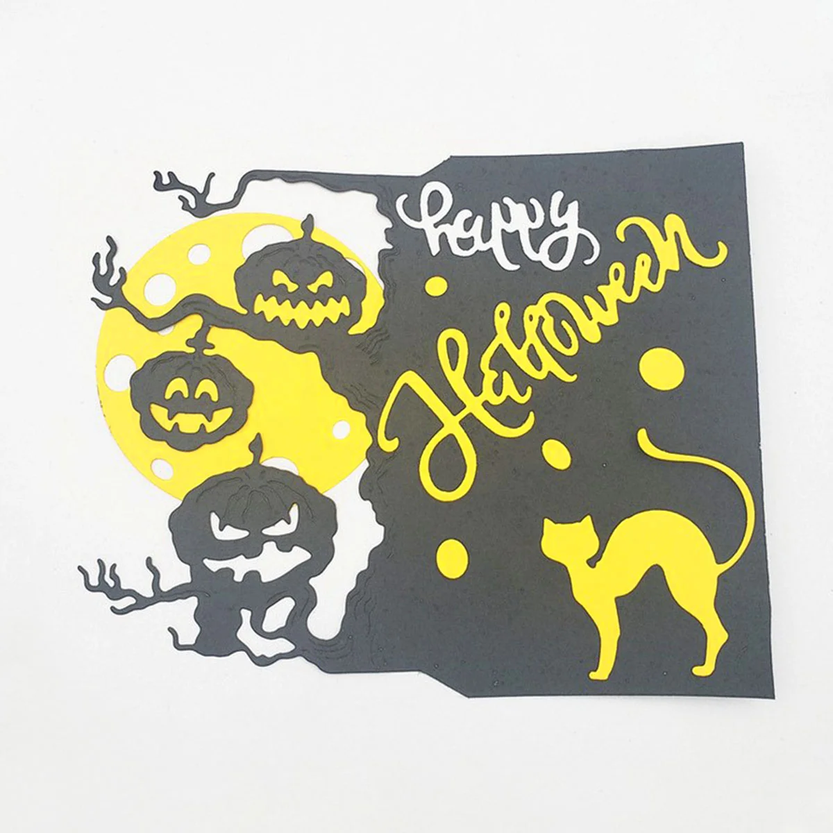 

Dies Craft Cutting Metal Diy Decorationmaking Die Spooky Template Stencil Ghost Supplies Scrapbookpaper Cut Stencils Album