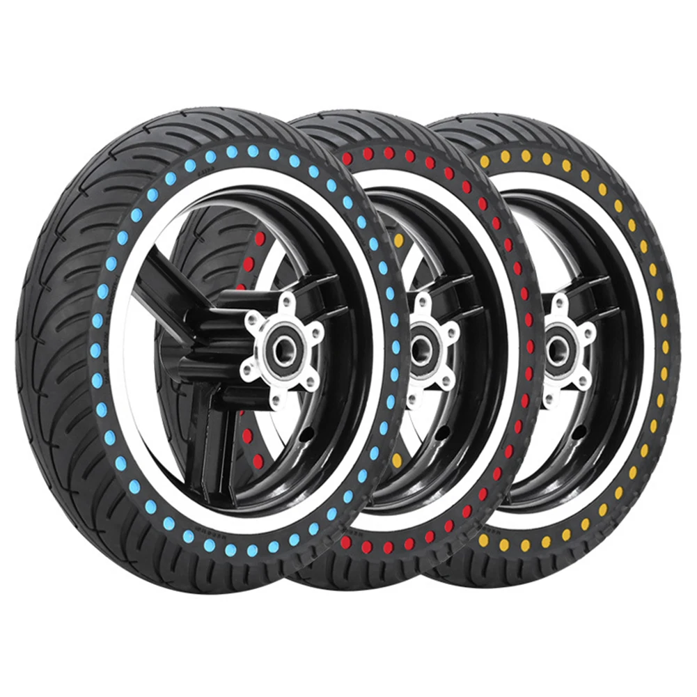

8.5 Inch 8.5x2 Electric Scooter Solid Tire+Wheel Hub Set For Kugoo M4 Scooter Replacement Honeycomb Tyre Spare Parts Accessories