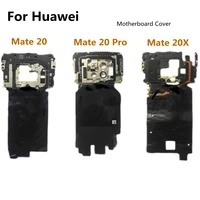 for huawei mate 20 pro 20x 4g motherboard cover with nfc antenna sensor flex cable frame cover for huawei mate 20
