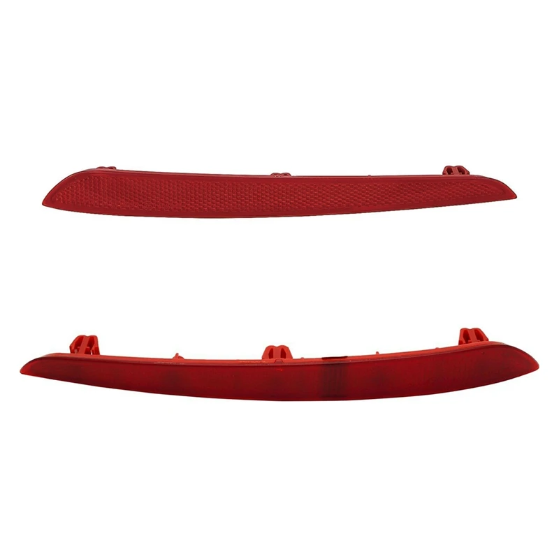 

Rear Bumper Trim Reflector Strip Reflective Cover Side for -BMW G30 G38 530I 2017-2020