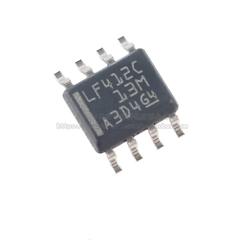 

10PCS LF412 LF412C LF412CDR SOP8 New original imported genuine hot sale