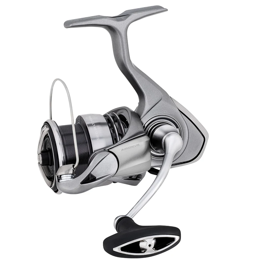 Спиннинговая рыболовная катушка Daiwa Exceler Lt 2023 - 5 + 1 шарикоподшипники