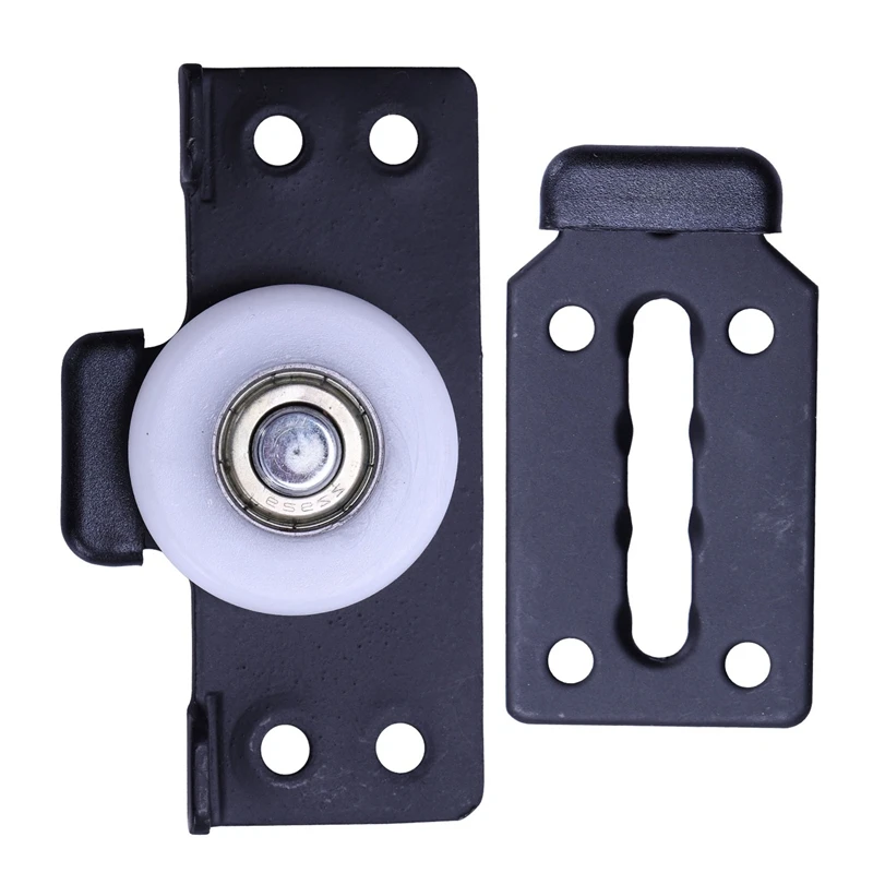 

3X Hardware Accessories 2 Pcs Sliding Door Wardrobe Pulleys Wooden Door Sliding Door Small Hanging Wheels Silent Wheels