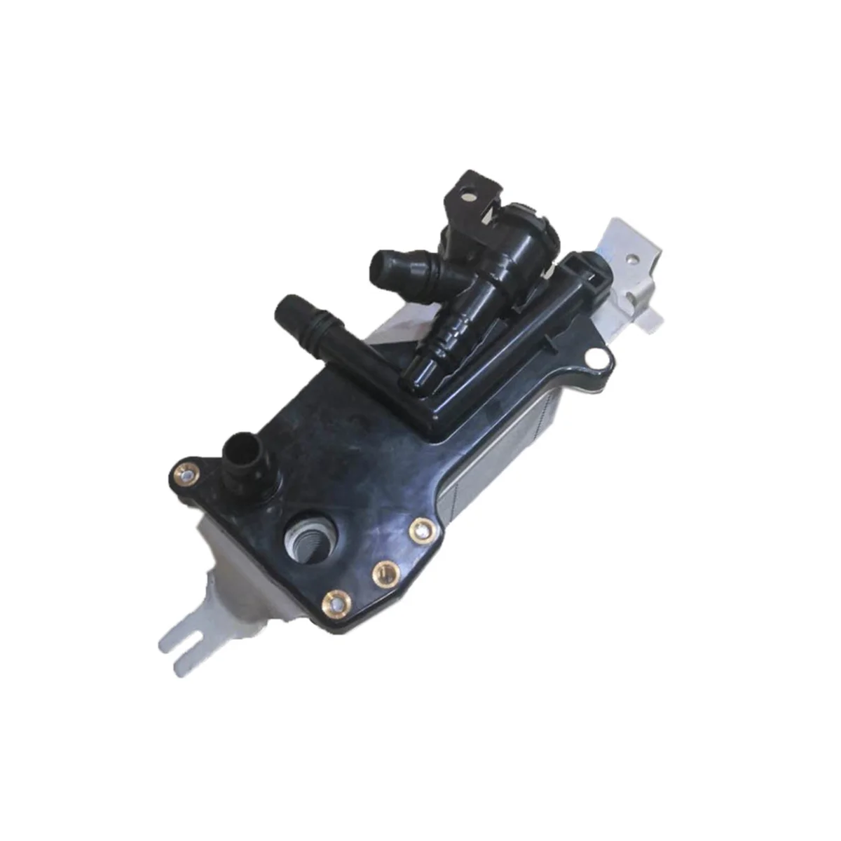 

Автомобильный охладитель жидкости, масляный радиатор с термостатом для BMW 528I 535I 640I 550I 650I 17217638580