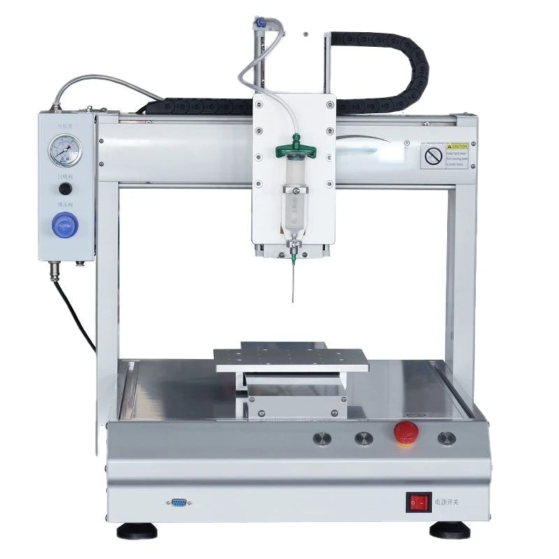 Автоматическая упаковочная машина шприц для горячего расплава клея AB устройство