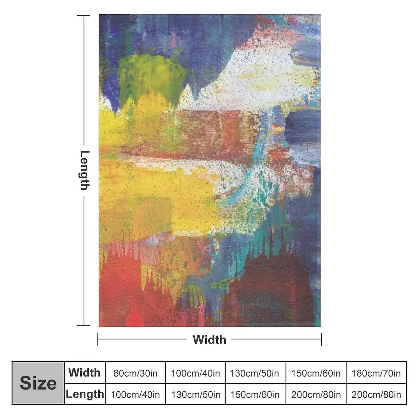 Одеяло Bold Nuance II из фланелевой ткани покрывала для кровати декоративные