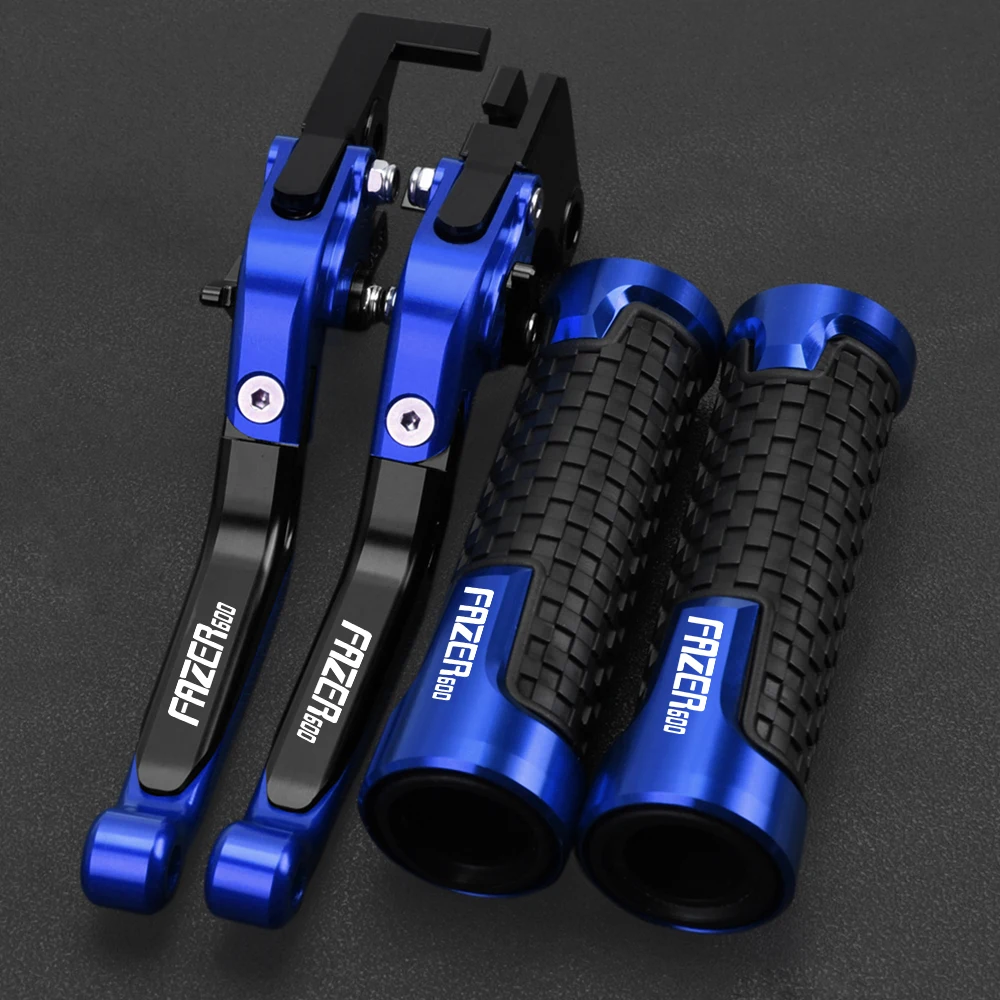 

For Yamaha FAZER600 FZ6S FZ6N Fazer 600 2004-2010 2009 2008 Motorcycle Accessories Adjustable Brake Clutch Levers Handlebar grip