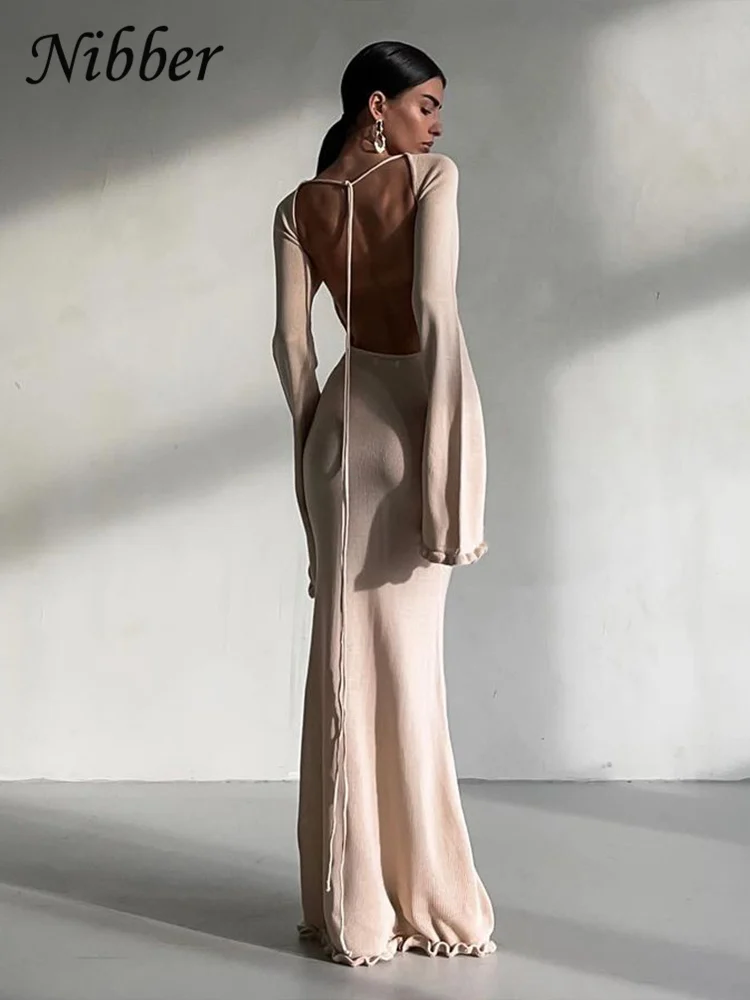 Платье женское Nibber с оборками