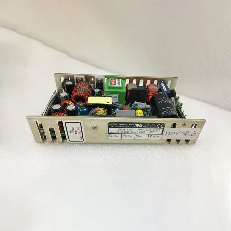 

US155T-337 + 5V10A-15V/3A + 15V/3A вход 120V Промышленный медицинский источник питания высокого качества Быстрая доставка