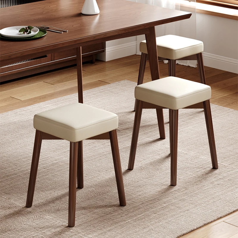 Мебель для гостиной домашняя деревянная 4 шт. хокерная табуретка дизайнерское