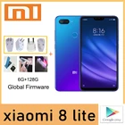 Мобильный телефон redmi xiaomi 8 lite, мобильный телефон, Прямой разговор, сотовые телефоны, разблокированный android