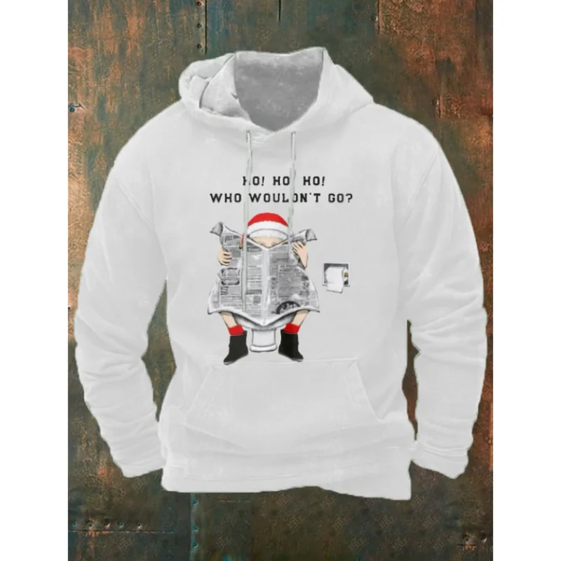 Рисунок 3 - Свитшот мужской с капюшоном