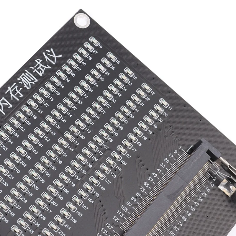 Карта тестирования неисправностей материнская плата ноутбука слот памяти DDR5