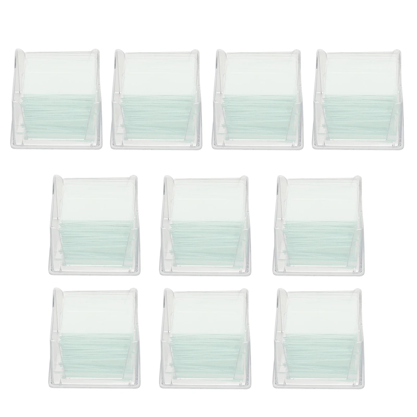 

1000 Pcs/10 Boxes Blank Microscope Square Cover Glass for Optical Microscope