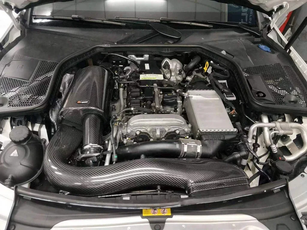 Airspeed 100% реальное сухое углеродное волокно автомобильные аксессуары система