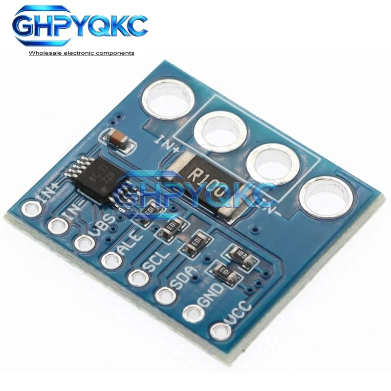 Фото GHPYQKC INA226 CJMCU-226 IIC I2C Интерфейсный модуль датчика двунаправленного мониторинга тока/мощности для Arduino №4