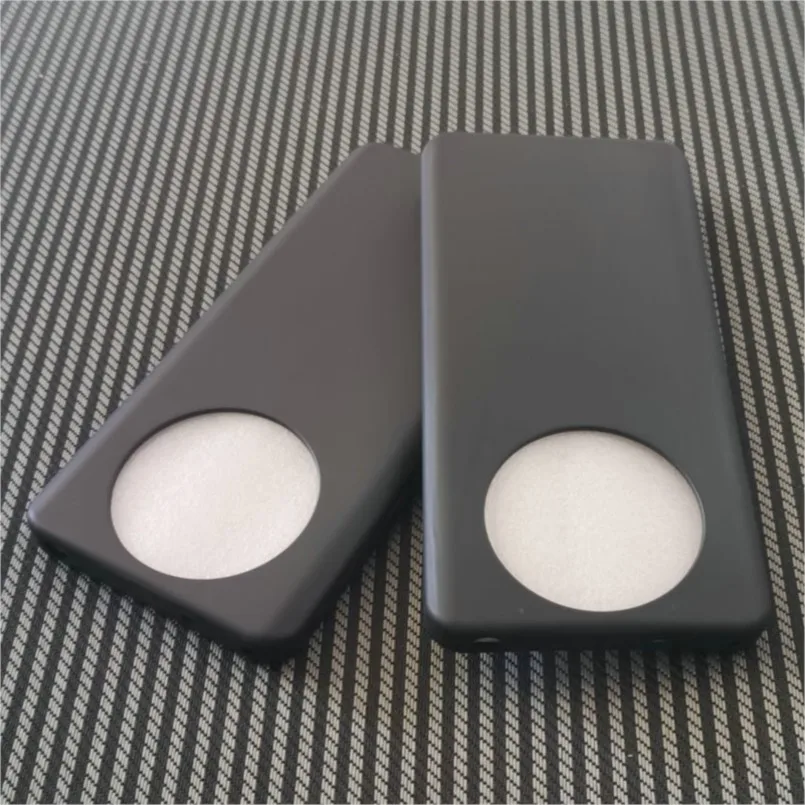 Черный матовый чехол для sharp aquos r9 r8 r8s pro r7 p7 r6 r6g мягкая искусственная кожа ТПУ aquosr9