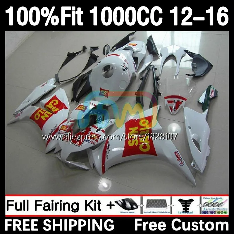 

Injection For HONDA CBR 1000RR 1000 CBR1000 RR CC 38No.47 CBR1000RR 12 13 14 15 16 2012 2013 2014 2015 2016 White red Fairing