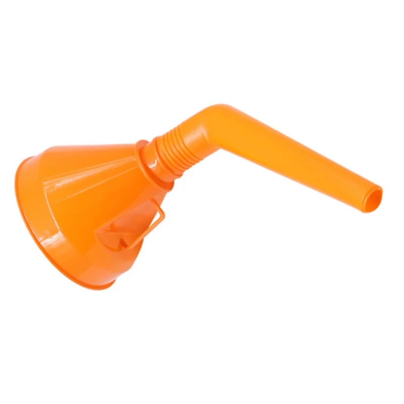 Универсальная пластиковая Автомобильная заправочная Воронка для бензинового